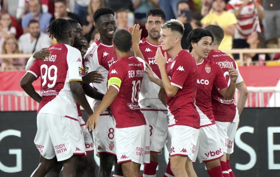 关于摩纳哥大胜尼斯，实现出色表现的信息