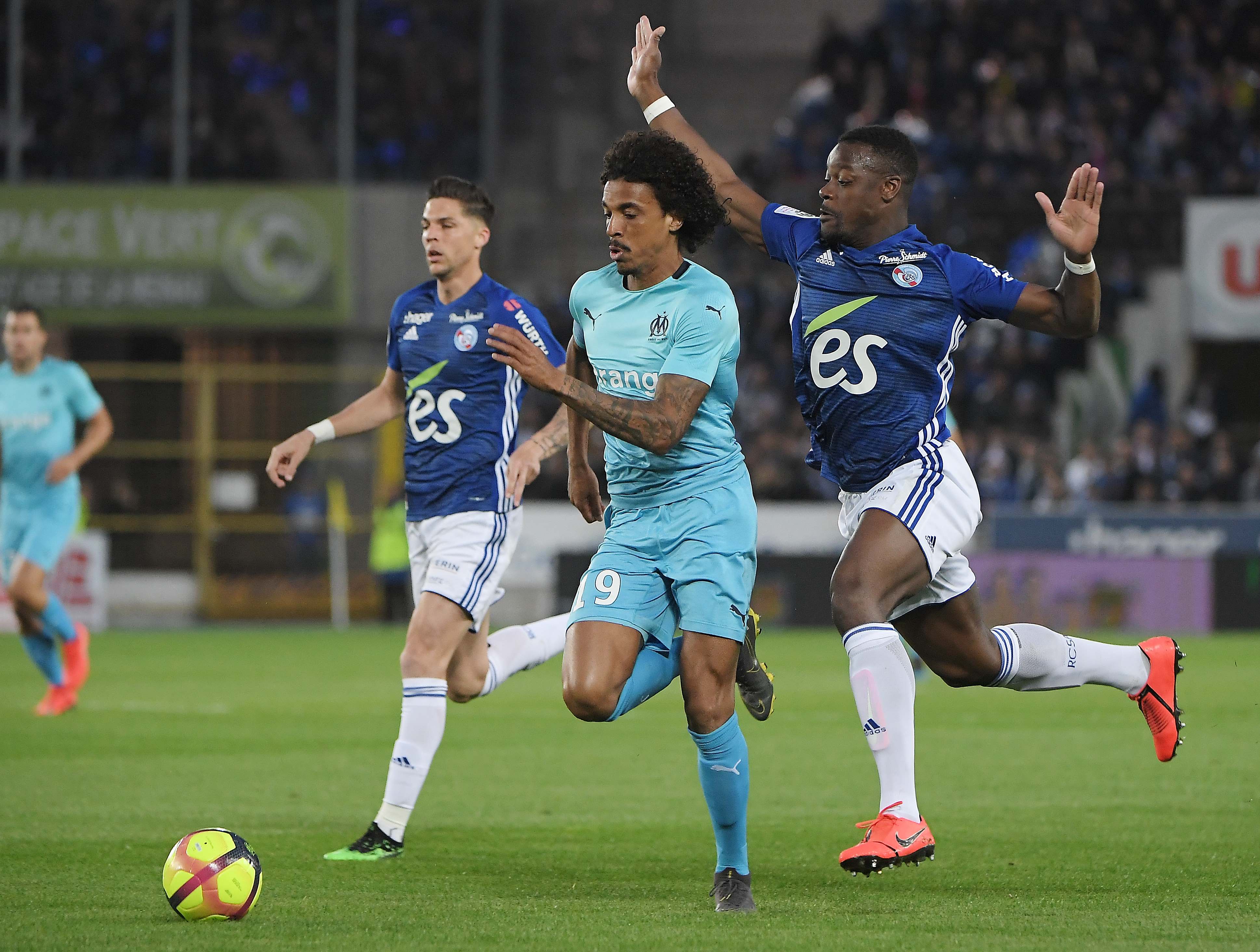 马赛客场战平尼斯，保住联赛前四位置